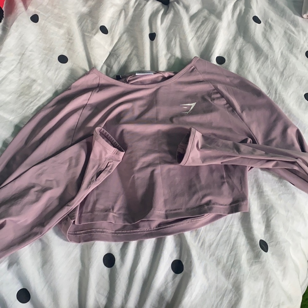 Gymshark Long Sleeve Crop